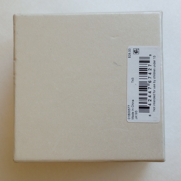 NIB Anne Klein Pave' Encrusted Dragon Pin Gift Box Ruby Eye Faux Pearl - Picture 7 of 7